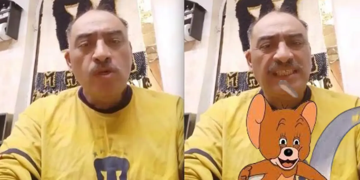 El video se hizo viral en Tik tok y se hizo un cántico para nuestros Pumas