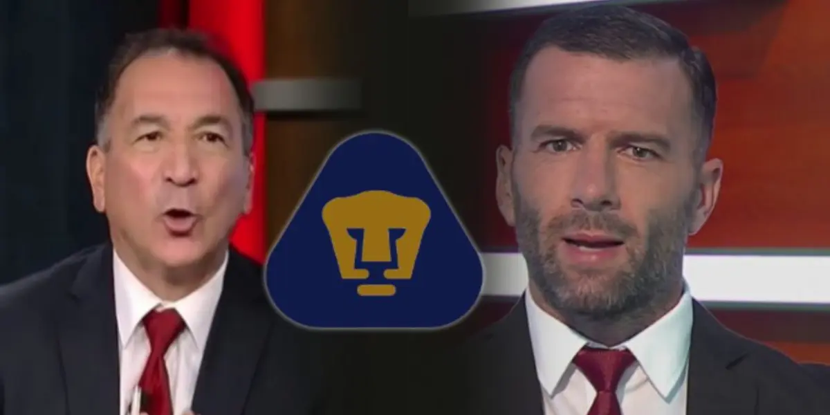 Emanuel Villa y Mario Carrillo en Pumas