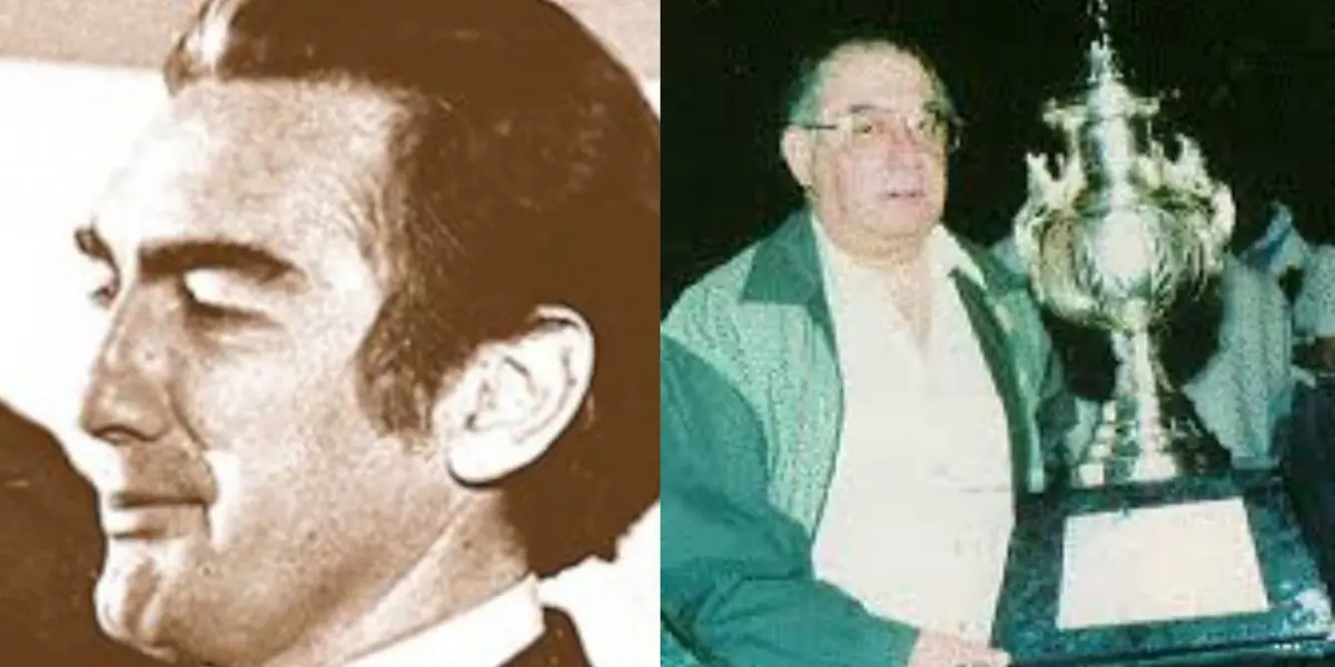 Emilio Azcárraga Milmo y Guillermo Aguilar Álvarez