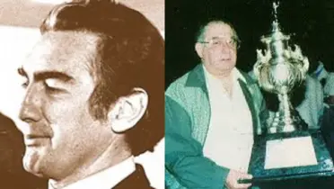 Emilio Azcárraga Milmo y Guillermo Aguilar Álvarez