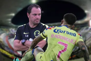 En Coapa salieron muy ofendidos por una acción en la que Brian Rodríguez salió lesionado por una jugada con Gallardo