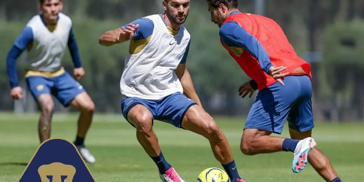 En el entrenamiento de hoy, rumbo a enfrentar a Monterrey, se vio a este jugador entrenar por separado.