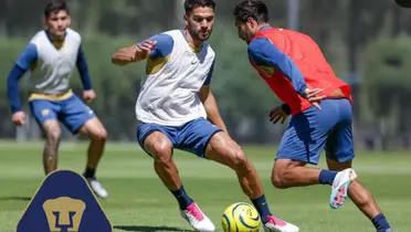 En el entrenamiento de hoy, rumbo a enfrentar a Monterrey, se vio a este jugador entrenar por separado.