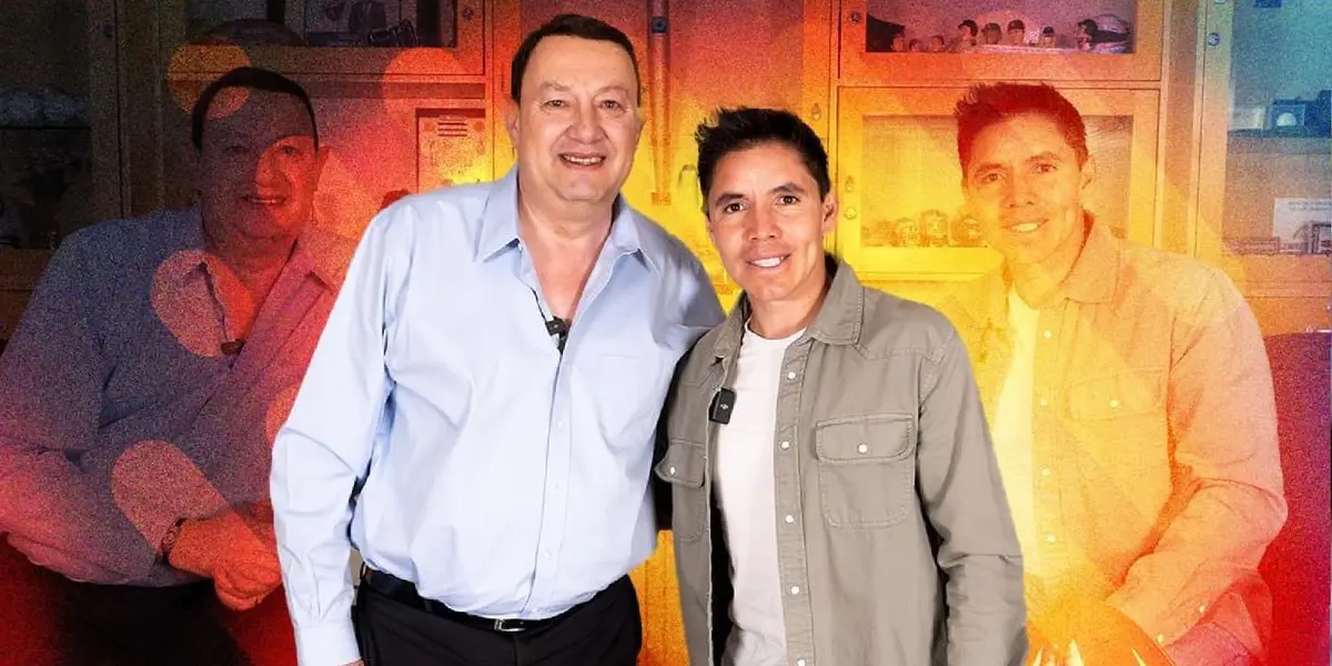 En esto dedica su tiempo el histórico Efraín Velarde de Pumas