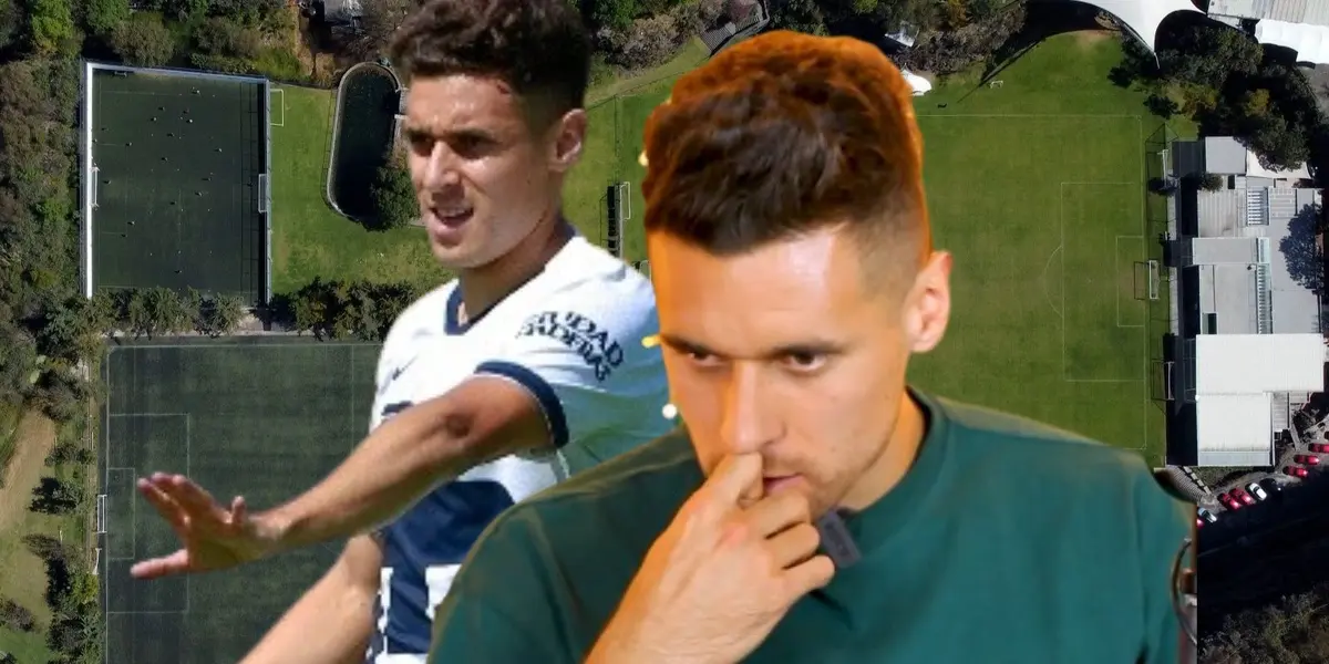 En las últimas horas se ha vuelto viral un vídeo en el que el ex de Pumas le reprocha al equipo no haberle subido el sueldo