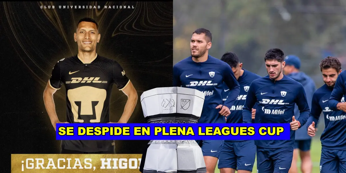 En pleno arranque de la Leagues Cup, Pumas tendría otra baja del equipo.
