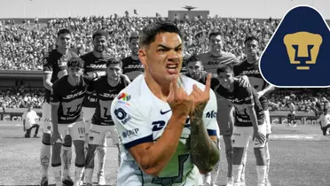 En Pumas hubo quien dejó los colores de lado y mandó un mensaje a Fernández