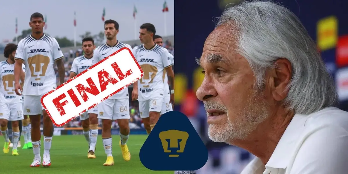 En Pumas no dieron el ancho y ahora se van sin pena ni gloria