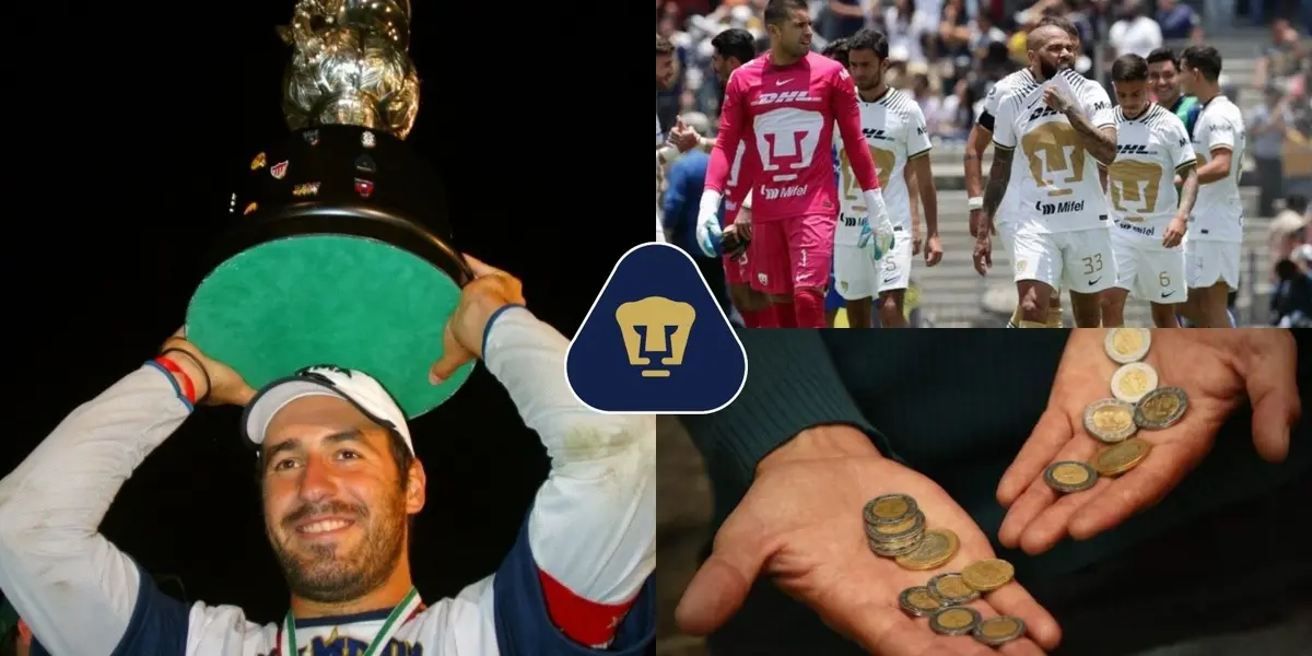 En Pumas se le sigue pagando mucho menos a los canteranos que a los extranjeros