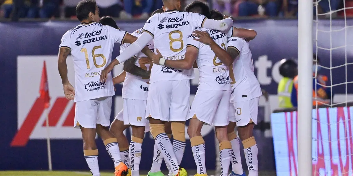 En su duelo frente a San Luis, los universitarios mostraron una buena imagen durante el primer tiempo