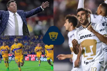 En Tigres la pasa mal y se ve cada vez más cerca de Pumas