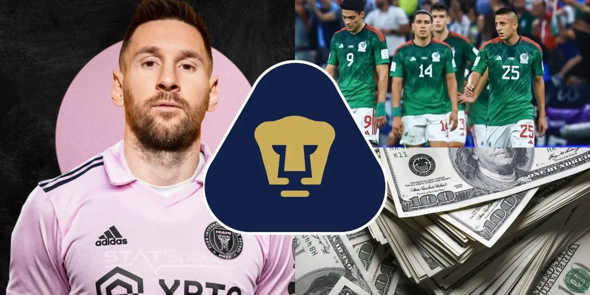 En un efecto dominó por la llegada de Messi, tendríamos fichaje TOP que juega en el Tri