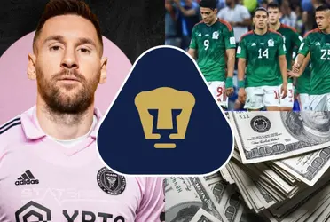 En un efecto dominó por la llegada de Messi, tendríamos fichaje TOP que juega en el Tri