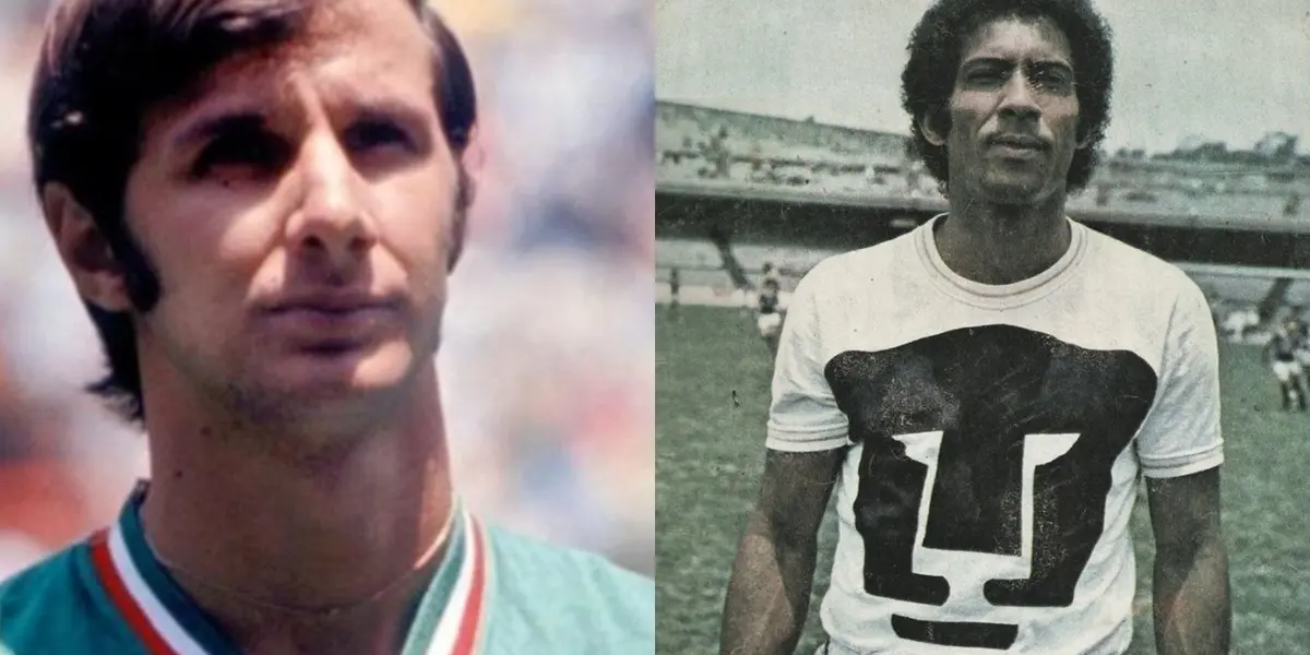 Enrique Borja y Cabinho hicieron historia en Pumas