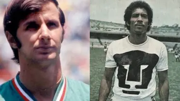 Enrique Borja y Cabinho hicieron historia en Pumas