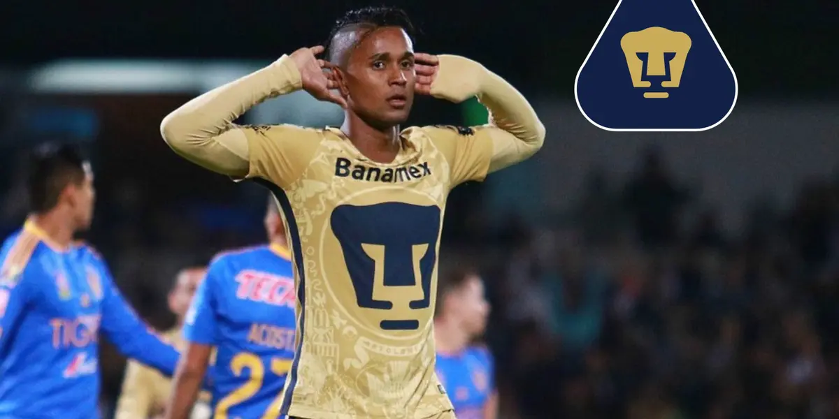 Era con el pie, que fue de Fidel Martínez tras salir de Pumas