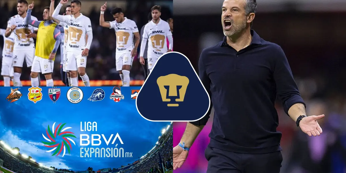 Era una promesa de Pumas pero ahora lucha por regresar al primer equipo