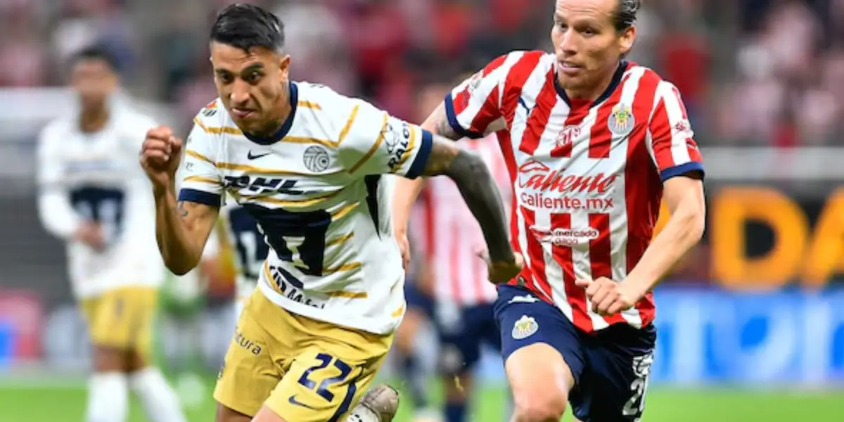 Ergas pelea una pelota con González (Fuente: Imago)