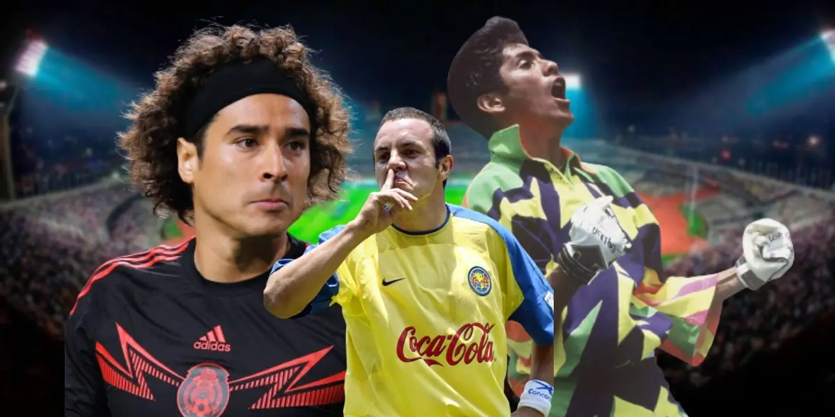 Es considerado la mayor figura del americanismo y coincidió con Ochoa, pero prefiere al portero auriazul