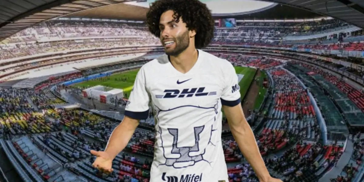 Es el elemento más importante de Pumas y corre riesgo de perderse el Clásico Capitalino