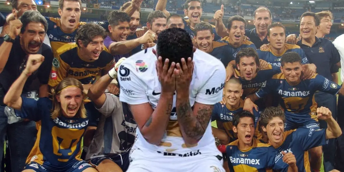 Es una de las leyendas más queridas de Pumas, pero hoy se encuentra muy lejos del Pedregal