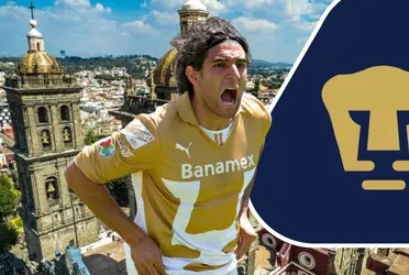 Es uno de los mayores ídolos en Pumas, goleador histórico, pero ahora Bravo luce algo cambiado