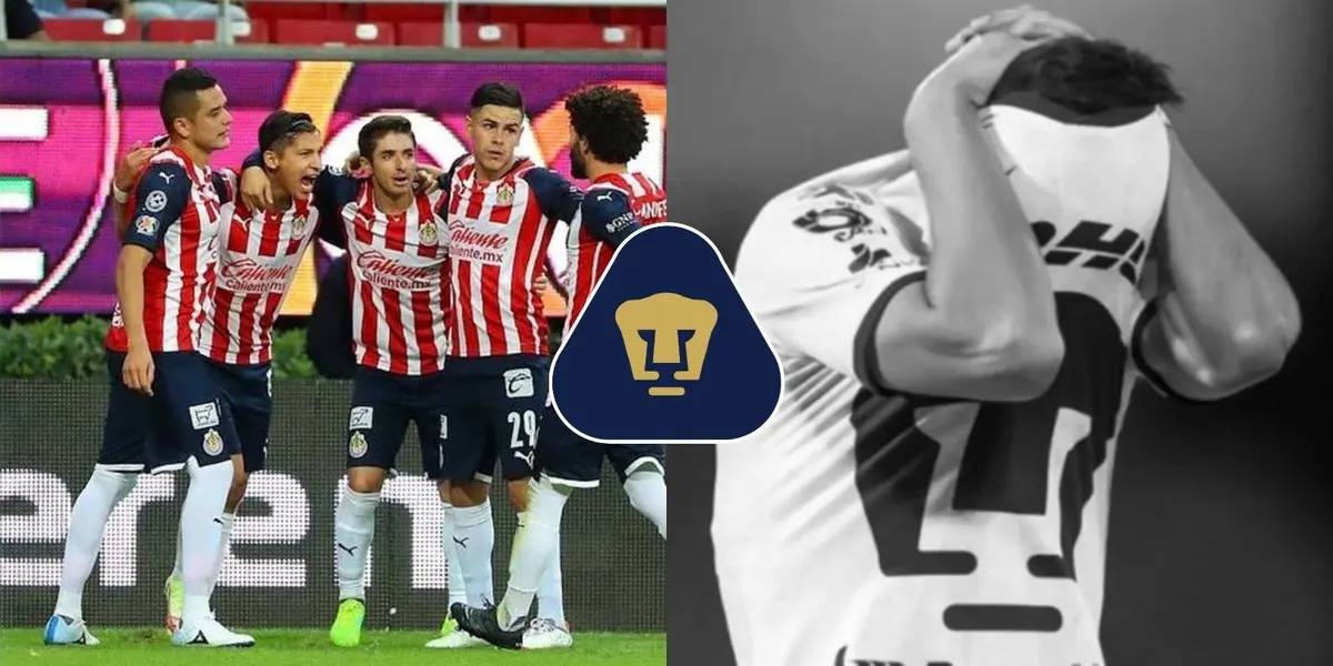 Es uno de los peores fichajes de Pumas por el tamaño de joya que se le daba en sus primeros años