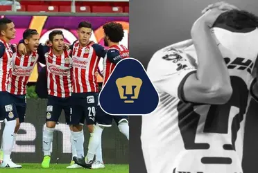Es uno de los peores fichajes de Pumas por el tamaño de joya que se le daba en sus primeros años
