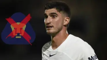 Escudo de Pumas y Gustavo del Prete