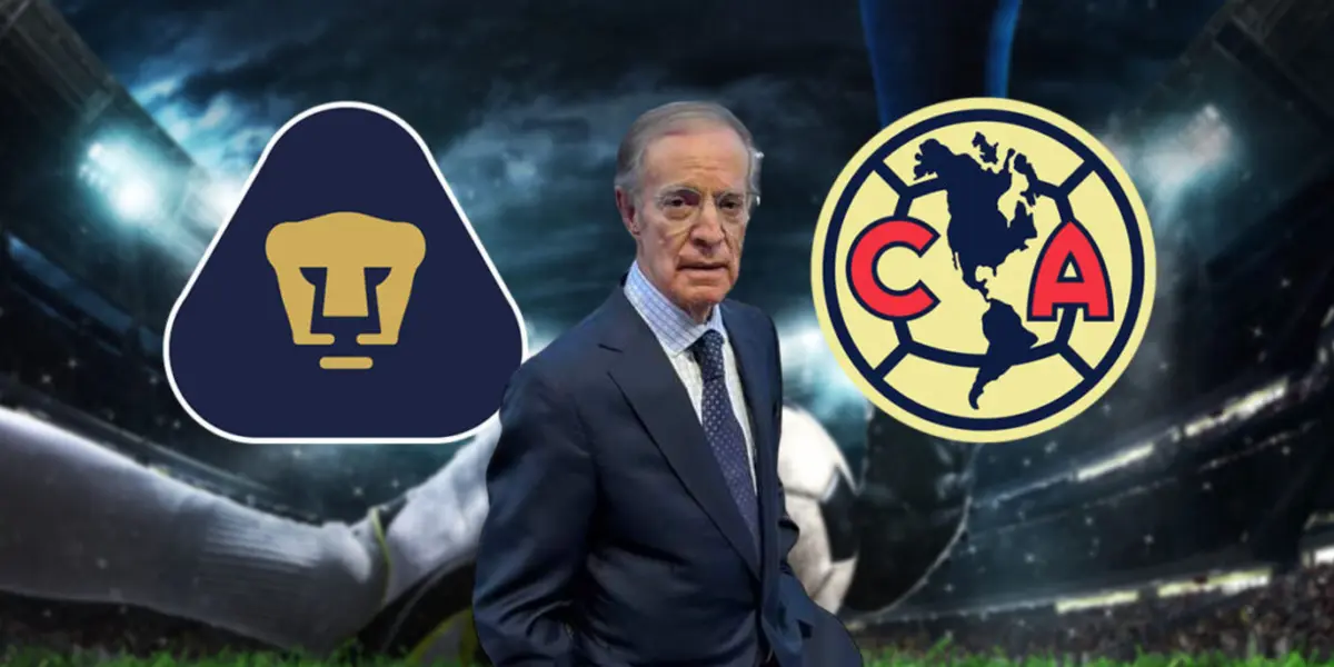 Escudos de América y Pumas con José Ramón Fernández