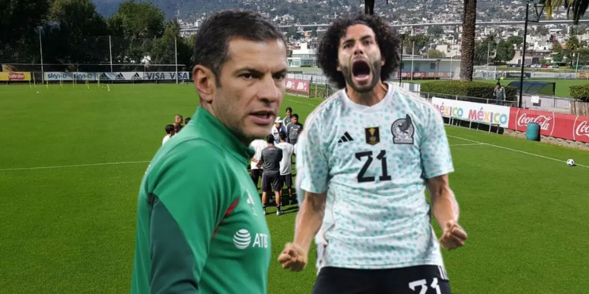 Esta noche César Huerta dormirá con una sonrisa en su rostro por haber salvado al Tri en sus primeros minutos como seleccionado