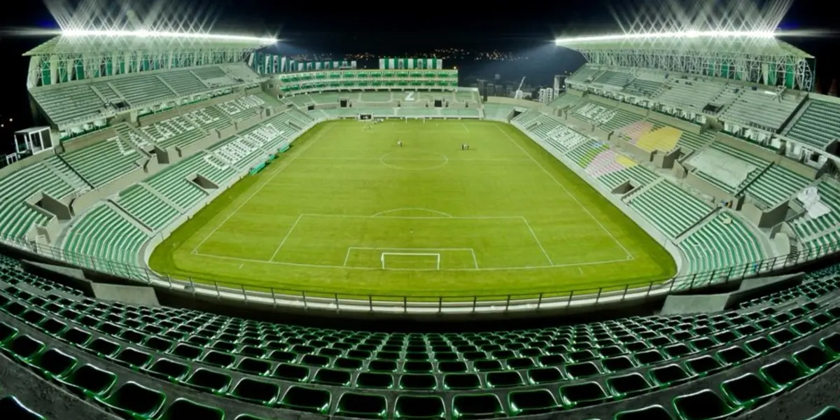 Estadio "Coruco Díaz" / @ElDeLaSegunda