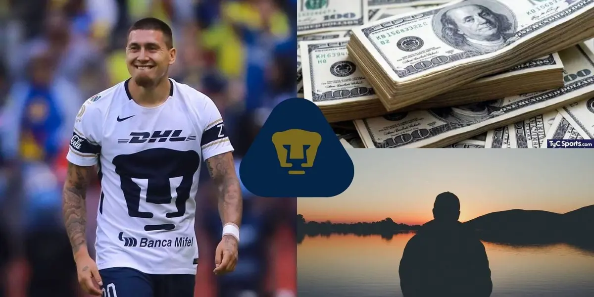 Este atacante estuvo a nada de llegar a la UNAM, meses después colgó los botines