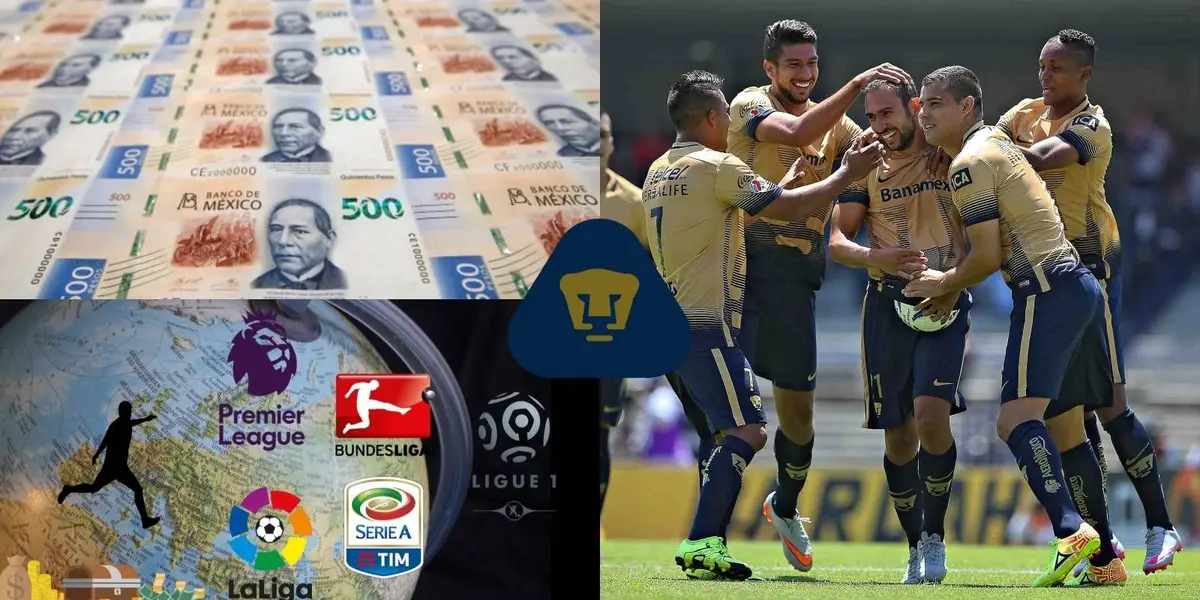 Este crack no tuvo tanta suerte en Europa, pero se recuerda su paso en Pumas