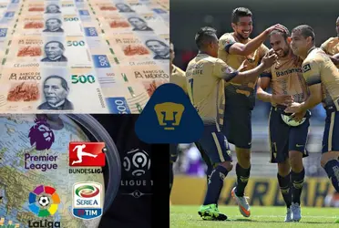 Este crack no tuvo tanta suerte en Europa, pero se recuerda su paso en Pumas