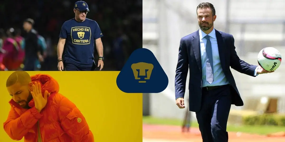 Este DT está fuera de la órbita para ser el estratega de Pumas
