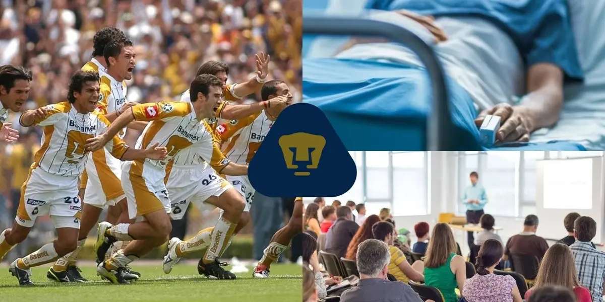 Este ex jugador de Pumas se convirtió en un gran ejemplo de vida