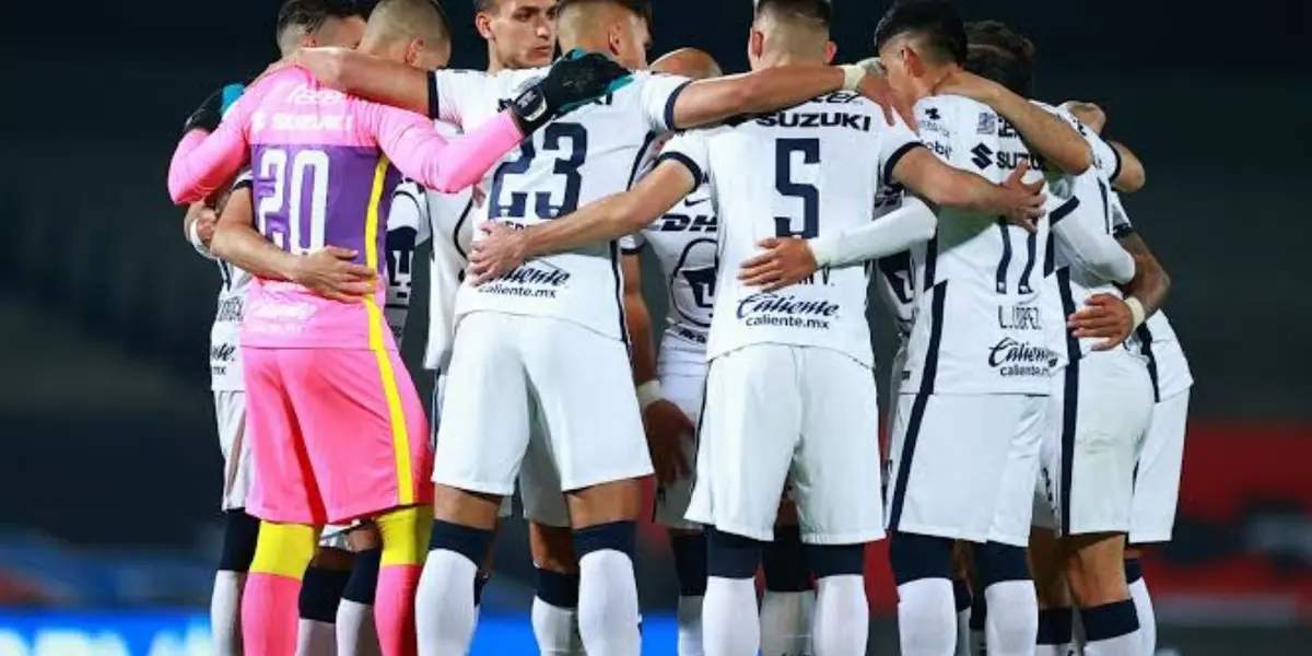 Este futbolista no pudo coronarse con los universitarios pero sí en otra Liga