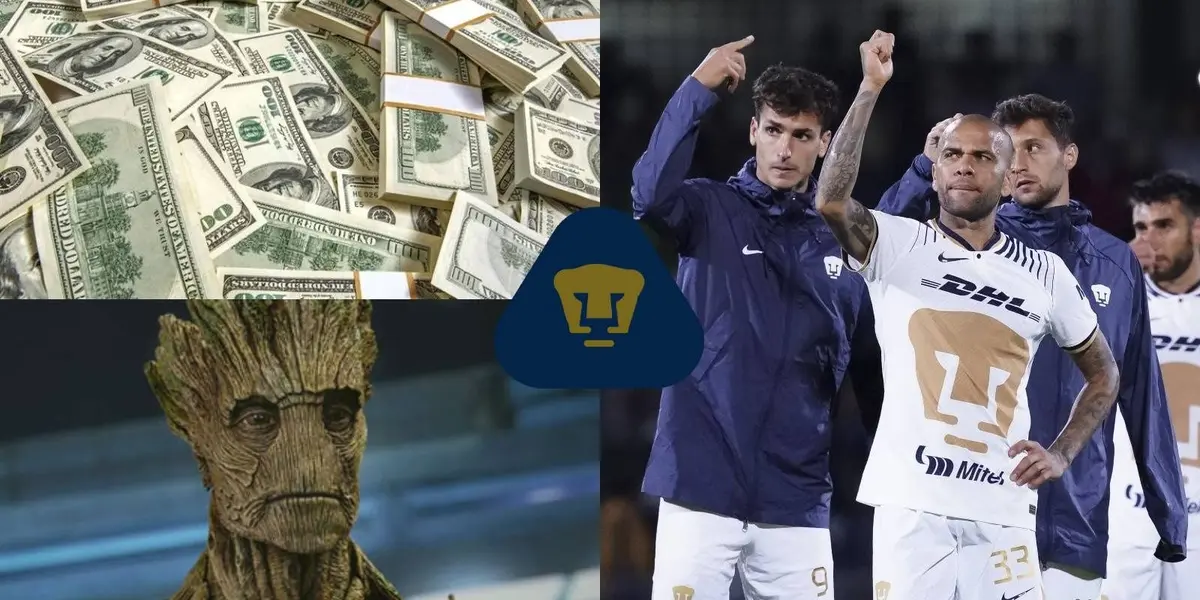 Este jugador costó mucho dinero, pero no ha rendido lo esperado en Pumas