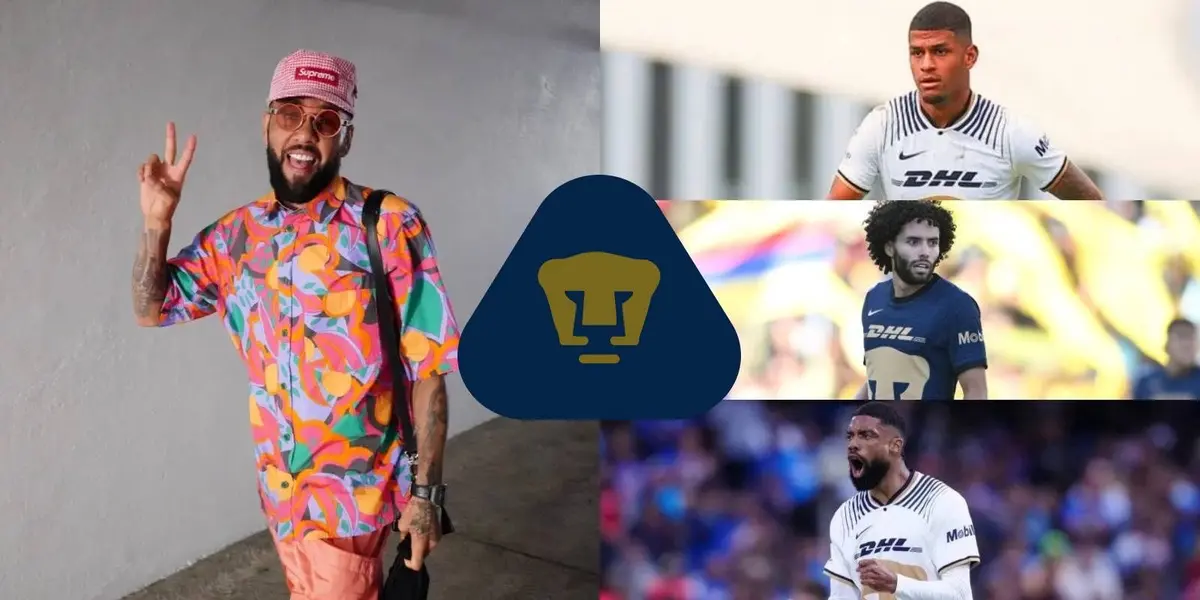 Este jugador de Pumas la continúa rompiendo en la cancha, mientras el brasileño vacaciona