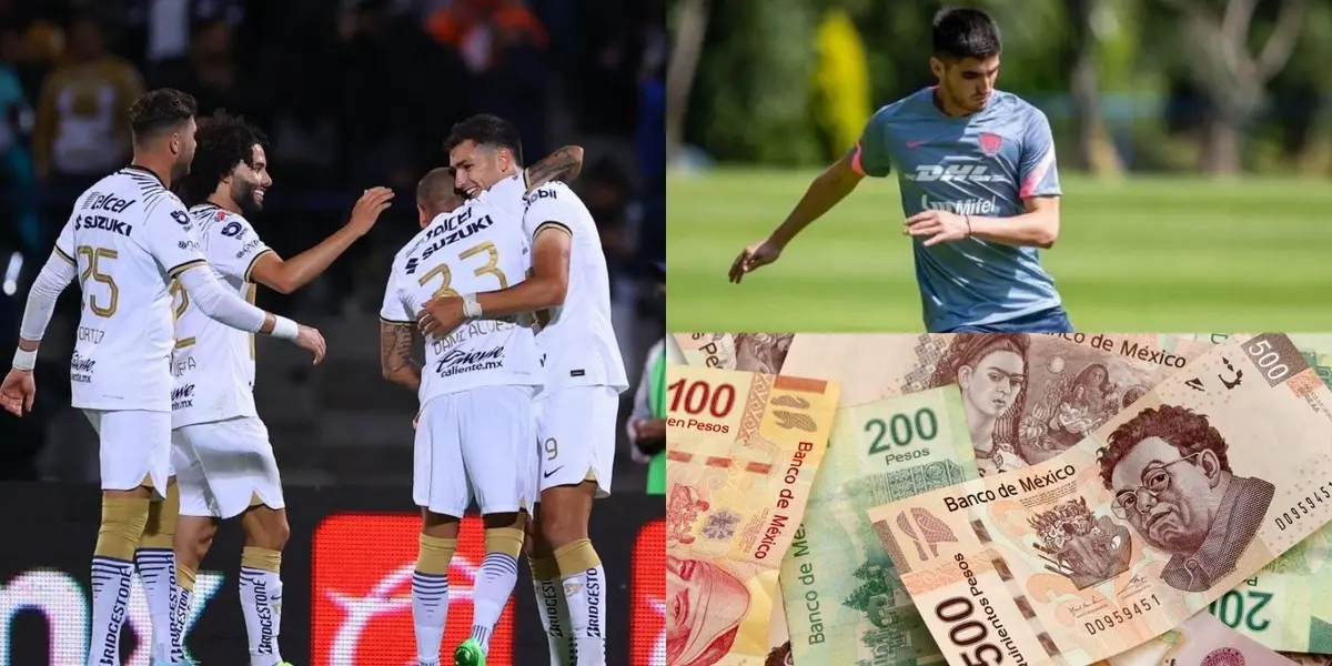 Este jugador de Pumas no necesitó mucho para superar al petardo argentino