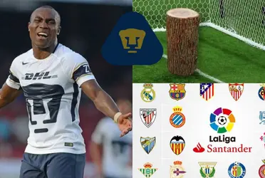 Este jugador fue un desastre en la UNAM, pero sigue su carrera en Europa