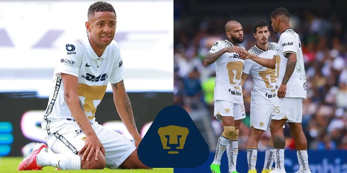 Este jugador la pasó mal en Pumas, pero tuvo más minutos que el canterano