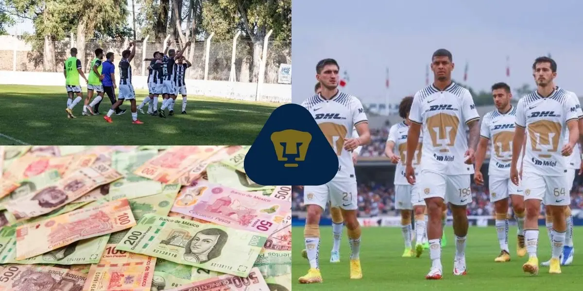 Este jugador no la pasó muy bien en Pumas, pero es un ejemplo de superación