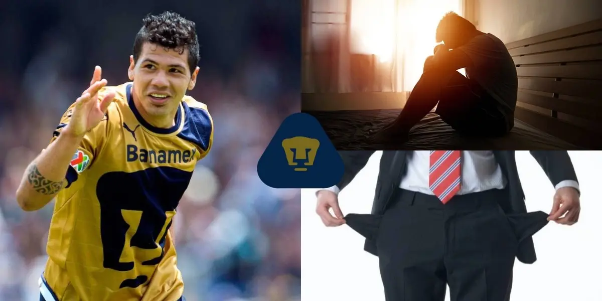 Este jugador sólo duró seis meses en el club, ahora está cerca del retiro