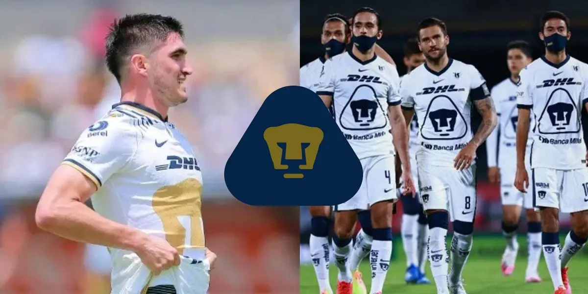 Este jugador suma más clubes en dos años que goles con Pumas