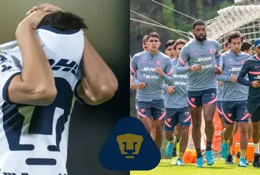 Este jugador ya es uno menos en Pumas y debería de dar un paso al costado