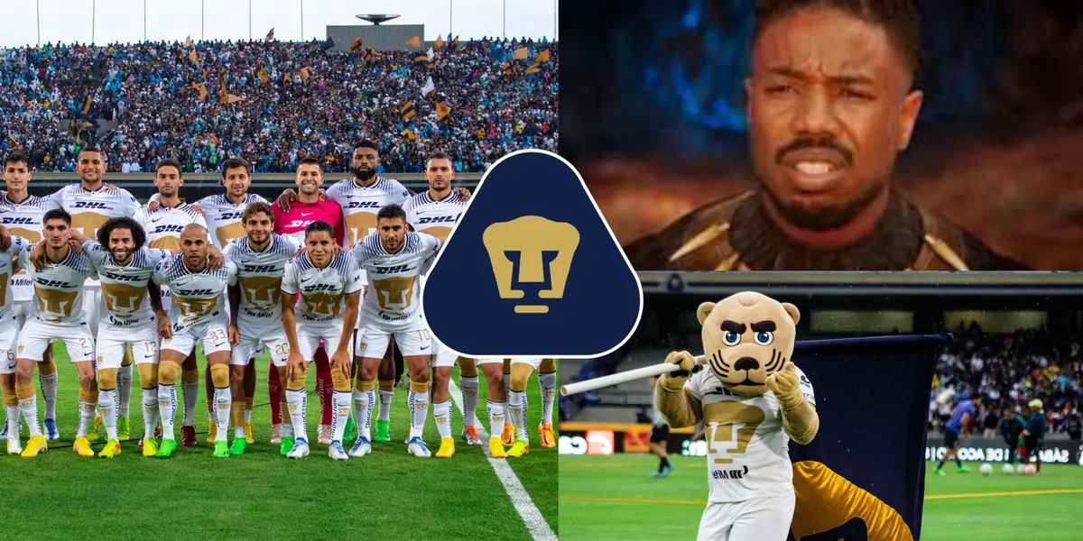 Este será el jersey de Pumas para esta temporada