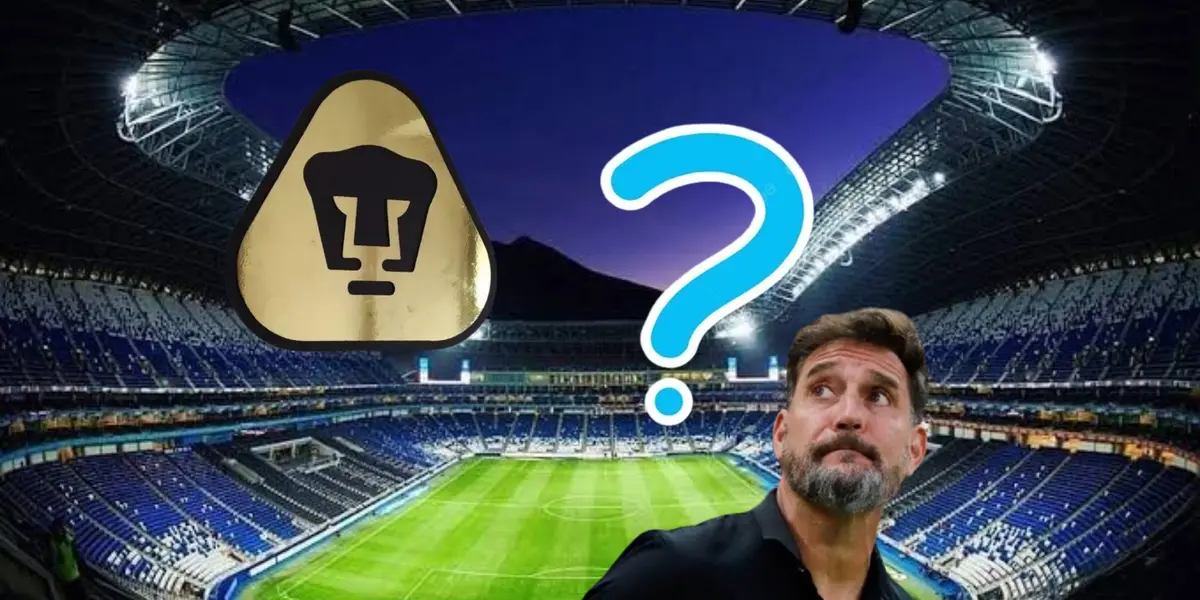 Este seria el cambio con el que Gustavo Lema sorprendería a los regios.