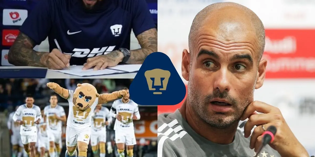 Estuvo en el radar del Manchester City y ahora firma con Pumas de manera sorpresiva